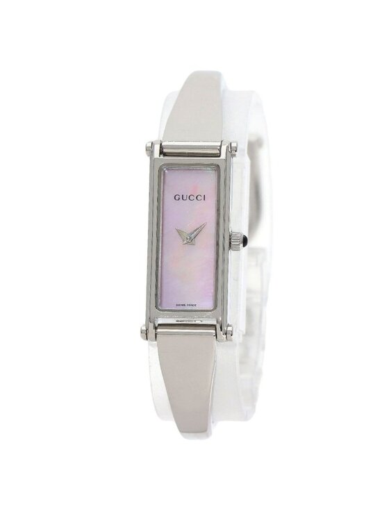 Gucci Square Face Watch SS main image 13